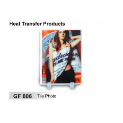 GF 806 Tile Photo Heat Transfer Products